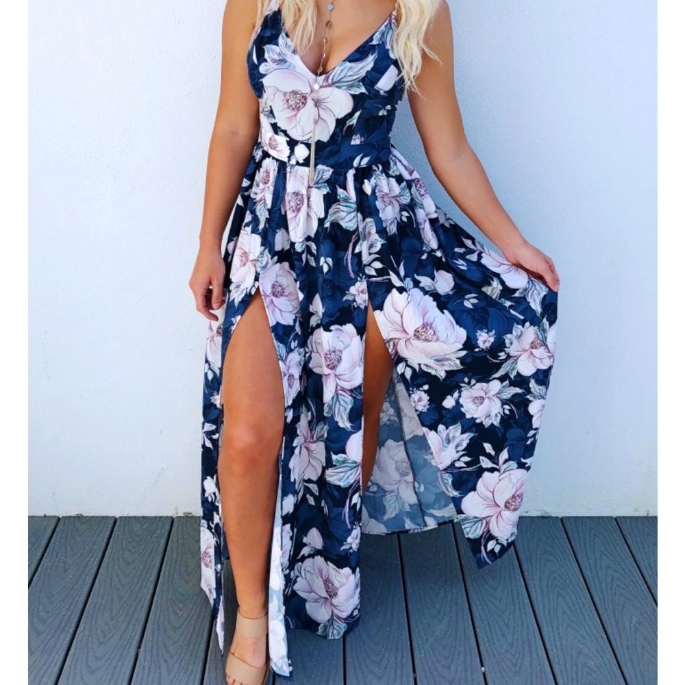 I’m With You Maxi Dress